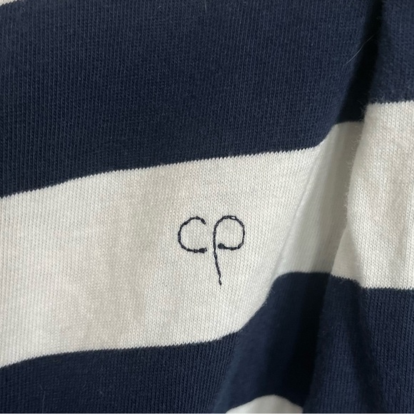 Chinti & Parker Long Sleeve Organic Cotton Striped Tshirt Size Small - Picture 4 of 5